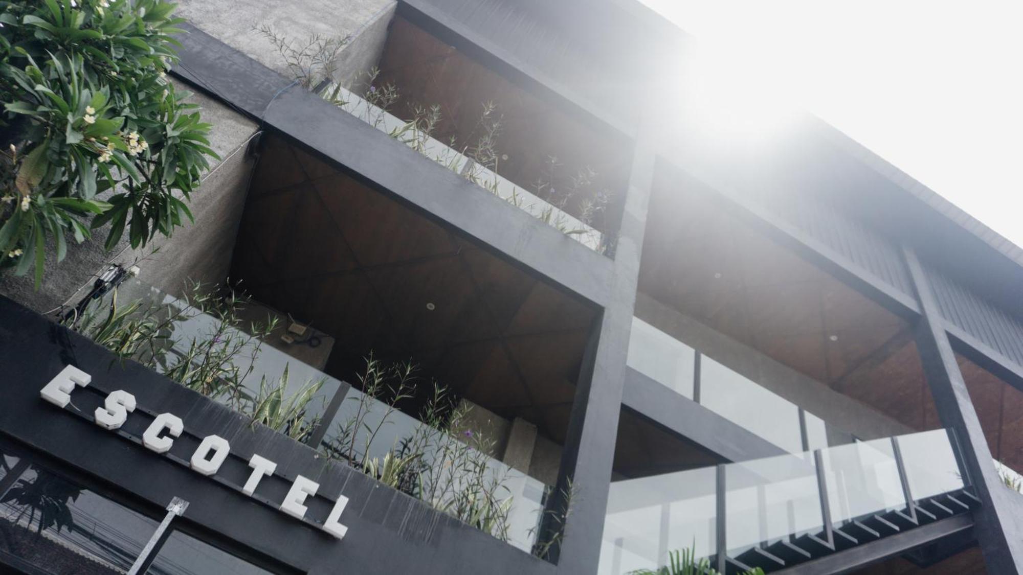 Escotel Krisnantara Canggu Exteriér fotografie